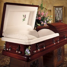 Wood Casket